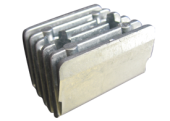 Zinc Anode Volvo Penta Sterndrive, HP Transom Shield for SXA/DP-X (OEM 873395)