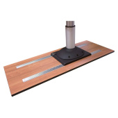 Norsap 6679-1000 - Basic Rail With Footbrake For Norsap 800 / Universal Base, 1,0m Built-in