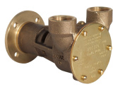 Jabsco 9970-281 - ¾" Bronze Pump, 40-size, Flange Mounted With BSP Threaded Ports