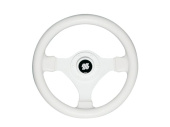 Ultraflex V45W Steering Wheel White 3 Spoke