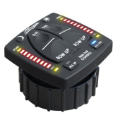 Bennett Integrated Helm Control Switch with Indicator – All-in-One Trim Tab Control