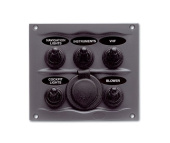 BEP Switch Panel with Cigarette Socket