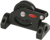 Ronstan RF78174 Series 75 Roller Bearing Block, Pivoting Low lead, Single