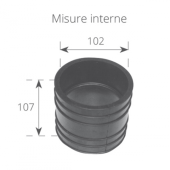 Finnord Exhaust Coupling Sleeve Up