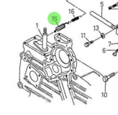 Nanni Diesel 970310463 - Governor Spring for Speed Regulator