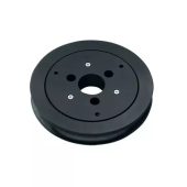 Harken 520 - 178mm Ball Bearing Aluminum Sheave Max 22mm Line