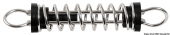 Osculati Polished Stainless Steel Low-Noise Mooring Spring – Friction Dampened
