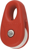 Ronstan RF13101R-2 Series 15 Kite Block, Red with White Sheave