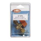 ENO K72096 Stop Valve Ø8mm With Olive