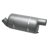 Vetus MF Exhaust Modular Muffler for Fast Crafts with Powerful Engines