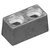 Tecnoseal 41810-87D00 Suzuki DT 90-225HP Cube Anode 48x24 mm