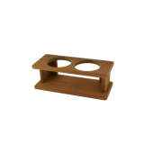 Teak Glass Holders