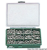 Osculati 37.300.03 - Compact Screw Box, 390 pcs