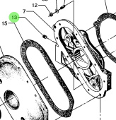 Bukh 504A0311 - Locking Screw Plug for DV24RME, DV29RME, and DV32 Engines