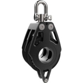 Lewmar 29901815 - Double with Becket Racing Block - 80 mm