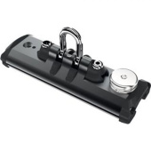 Lewmar 29442723BK - Size 2 SR Car with Shackle and Plunger Stop