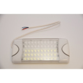 Hella Marine 2JA 980 604-061 White/Red LED DuraLED 50 Lamp, Single Carton Pack