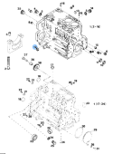 Vetus VD20010 - Core Hole Plug