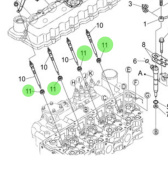 Nanni Diesel 970314888 - Injector Sealing Gasket for N4 Series Engines
