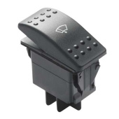 Vetus HDMSW2 - Three-Position Switch, Rocker Switch