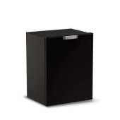 Vitrifrigo 0402-0335 - Seaclassic C42DWLP Refrigerator - CHR BL. BDK-R600 - Black - External Unit - 12/24 V