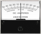 Blue Sea 8252 - Ammeter DC 50–0–50A with Shunt
