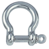Euromarine Bow Shackle A4 Stainless Steel