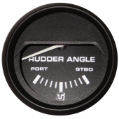 Uflex Faria Rudder Angle Display - White