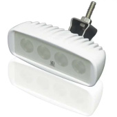 Lumitec 101292 - Floodlight Caprera 16W, 10-30V Stainless Steel Bracket White