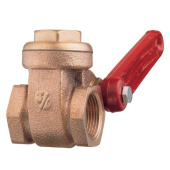 Bronze Ball Valve with Female Threads – 3/8" to 3"