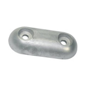 Super Marine Bolt-On Bar Anode For Aluminum Boats