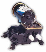 Jabsco 36600-0000 - 12V Bilge Pump 30 l/min with Belt Drive