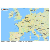 C-Map Discover Mapping French Inland Waters