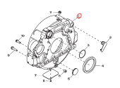 Northern Lights R502941 - FLYWHEEL HOUSING SAE#3 R.H. 3