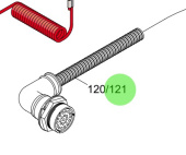 Steyr 2180796-0 - Instrument Cable Assembly (2011/06 to 2013/08)