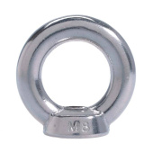 Stainless Steel 316 Eye Nut M12