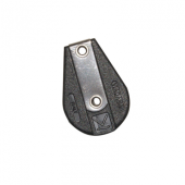 Viadana Wind Speed Ball Bearing Single Footblock for Rope up to 8-12 mm