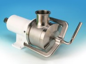 Jabsco 28600-6125 - Pureflo P500 Hygienic Self-Priming Flexible Impeller Pedestal Pump