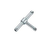 Webasto 1320572A - Fuel T Piece 6 x 5 x 6 T Shape Metal