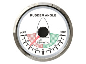 Wema 210622 - Silverline Rudder Indicator Gauge NMEA2000 White