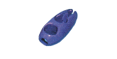 Allpa Nylon Olive For Shock Cord Ø5mm, Purple