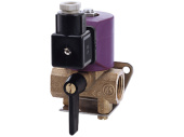 Quick Electric Shut-Off Valve 24V 1/2" 100 L/h, Max. 1.5 Bar, Series 9300