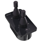 Quick ON/OFF Control Dual Joystick TCD 2044