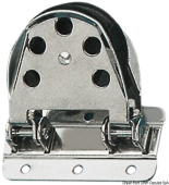 Viadana Pivoting Footblock with 55 mm Nylon Sheave for 10-12 mm Rope