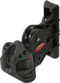 Ronstan RF5 Swiveling Cleat Unit, 28mm Ball Bearing Sheaves