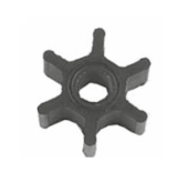 Allpa 500213 - Impeller - Jabsco (Nitrile)
