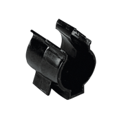 Nuova Rade 45230 - Black Plastic Support Clip Ø15/32mm