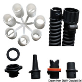Osculati 66.449.12 - Hose And Fittings For 66.449.11