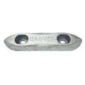 MgDuff Magnesium Hull & Rudder Rectangular Anodes, MD72B / MD77EURO / MD78B