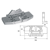 Trem L8142019 - Anode For Bombardier Engines (Johnson-Evinrude-OMC)